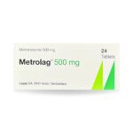 metrolag 500mg 24s