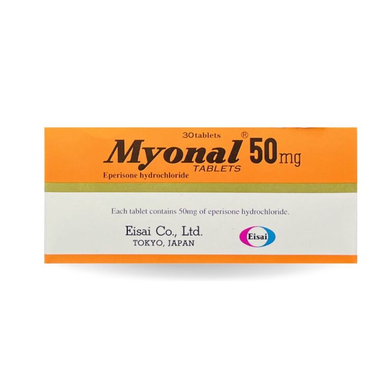 myonal 50mg 30s