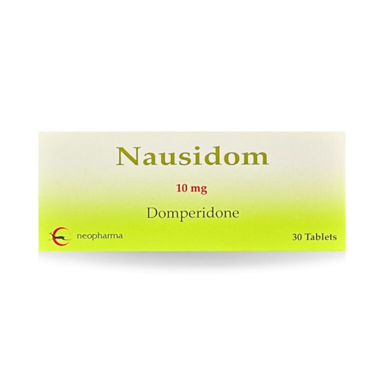 nausidom 10mg 30s