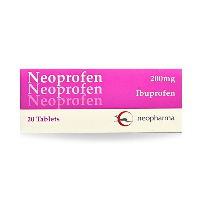 neoprofen 200mg 20s
