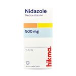 nidazole 500mg 30s