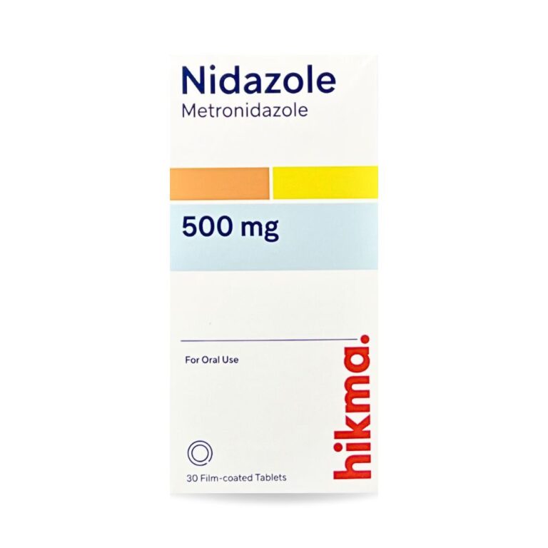 nidazole 500mg 30s