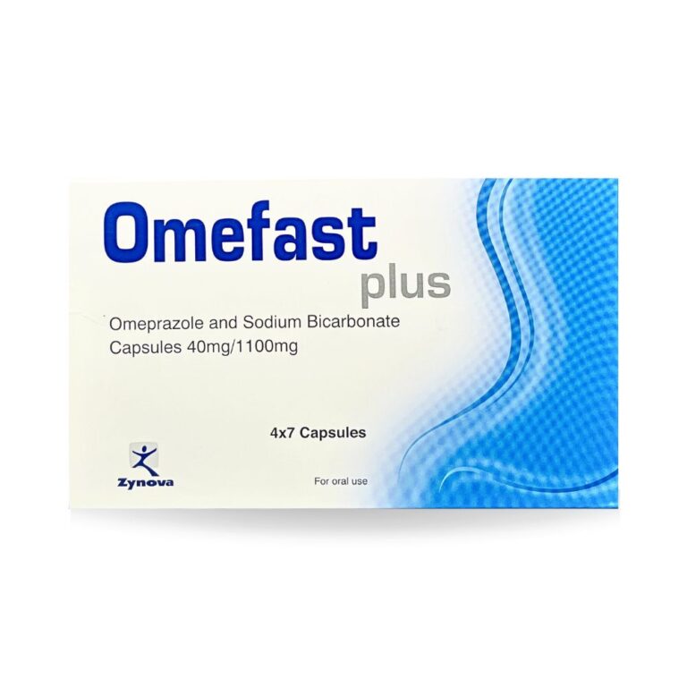 omefast plus 40mg/100mg 28s