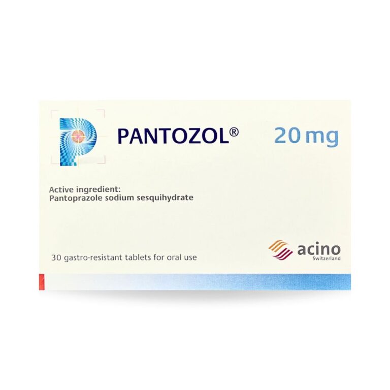 pantozol 20mg 30s
