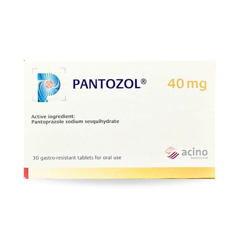 pantozol 40mg 30s