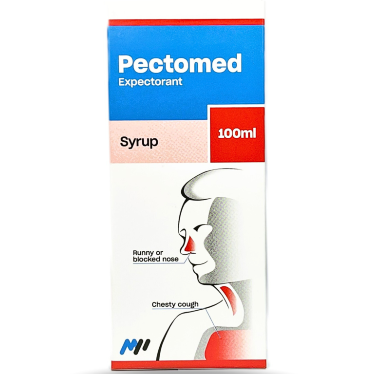 pectomed 100ml syrup