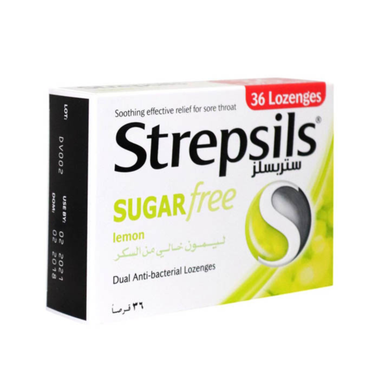 strepsils lemon 24s