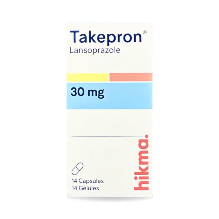 takepron 30mg 14s