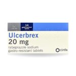 ulcerbrex 20mg 14s
