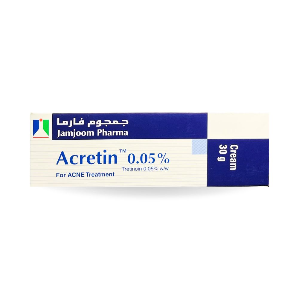 acretin 0.05% cream 30g acretin 0.05% cream 30g