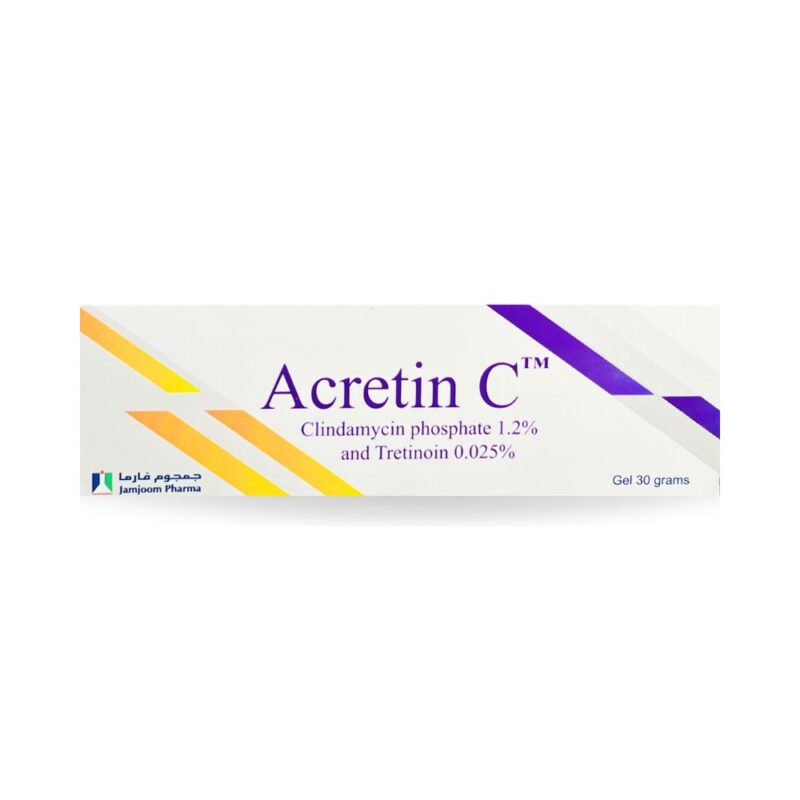 acretin c gel 30g