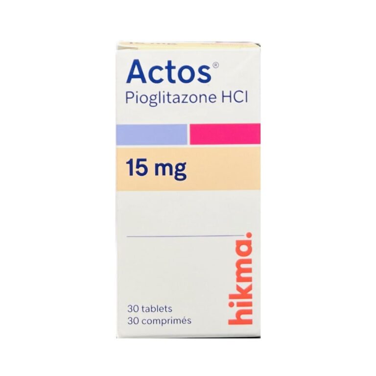 actos 15mg 30s