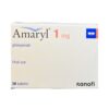 amaryl 1mg 30s