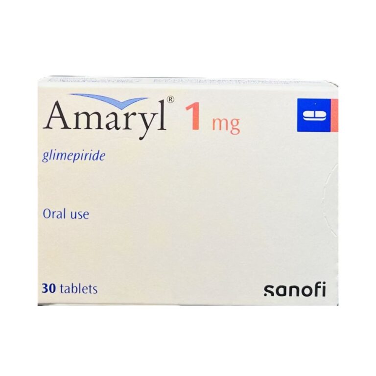 amaryl 1mg 30s
