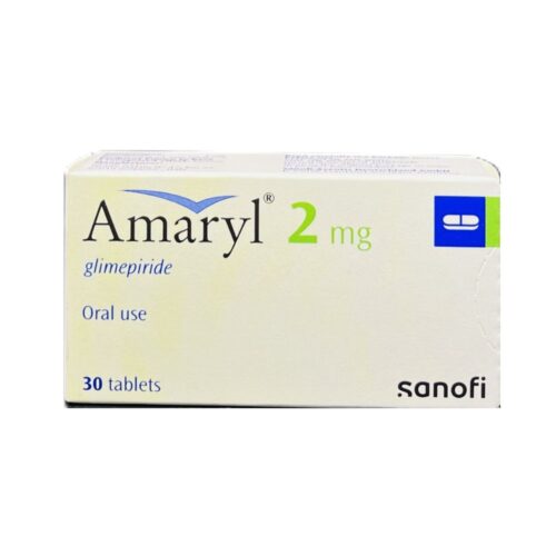 amaryl 2mg 30s