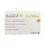 amaryl 3mg 30s