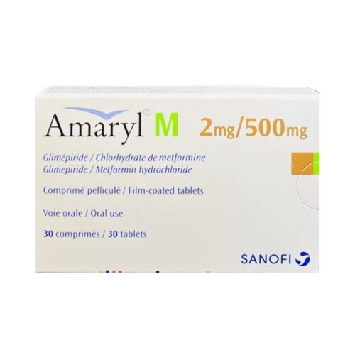 amaryl 3mg 30s