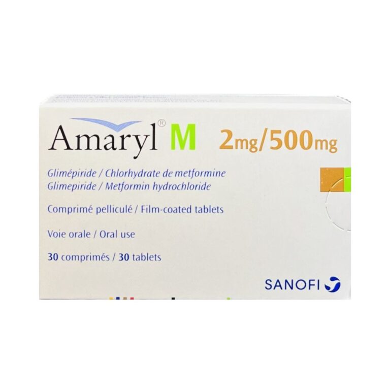 amaryl 3mg 30s