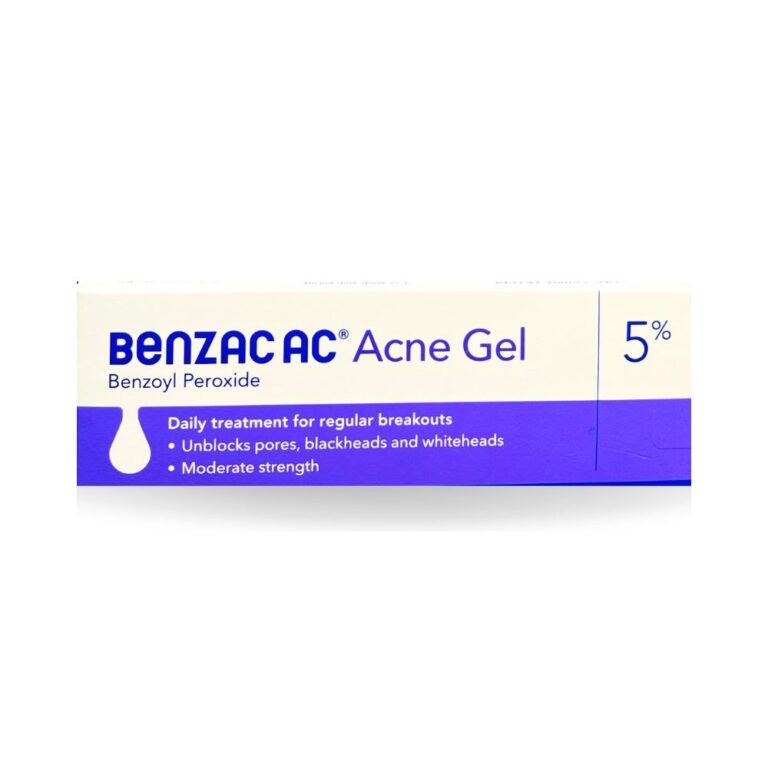 benzac ac acne gel 60g
