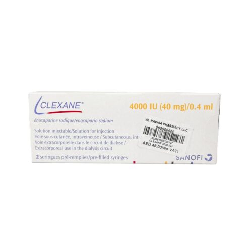 clexane 400iu (40mg)/0.4ml inj