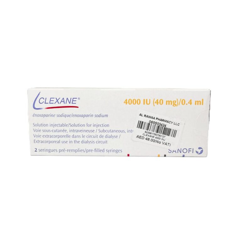 clexane 400iu (40mg)/0.4ml inj