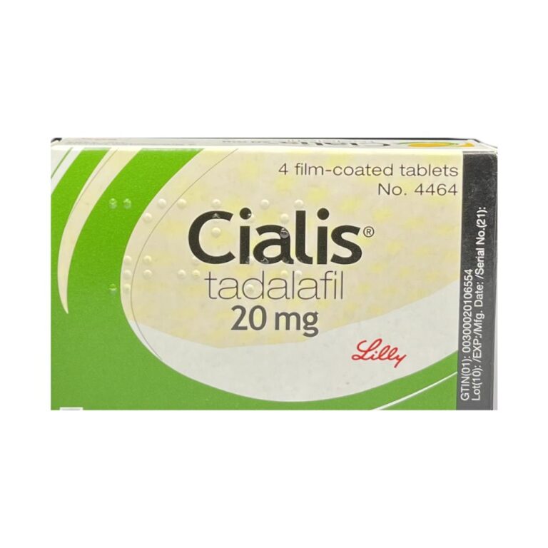 cialis 20mg 4s