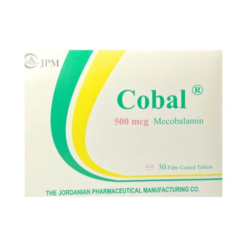 cobal 500mcg 30s