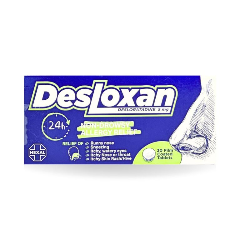 desloxan 5mg 30s