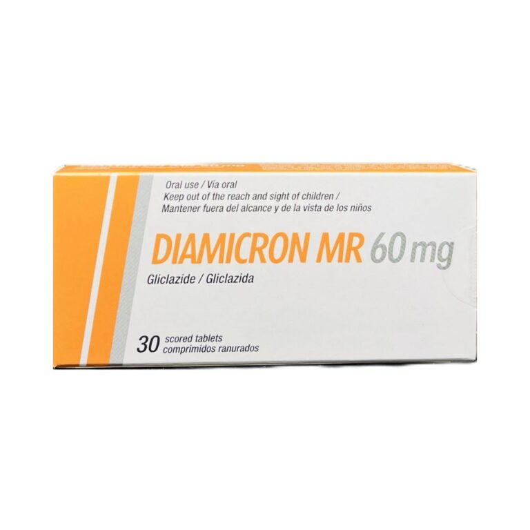 diamicron mr 60mg 30s