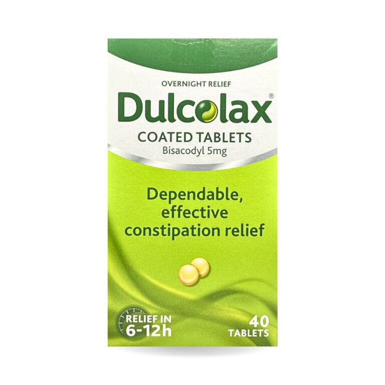 dulcolax 5mg 40s