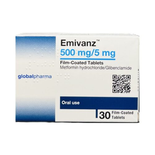 emivanz 500mg/5mg 30s