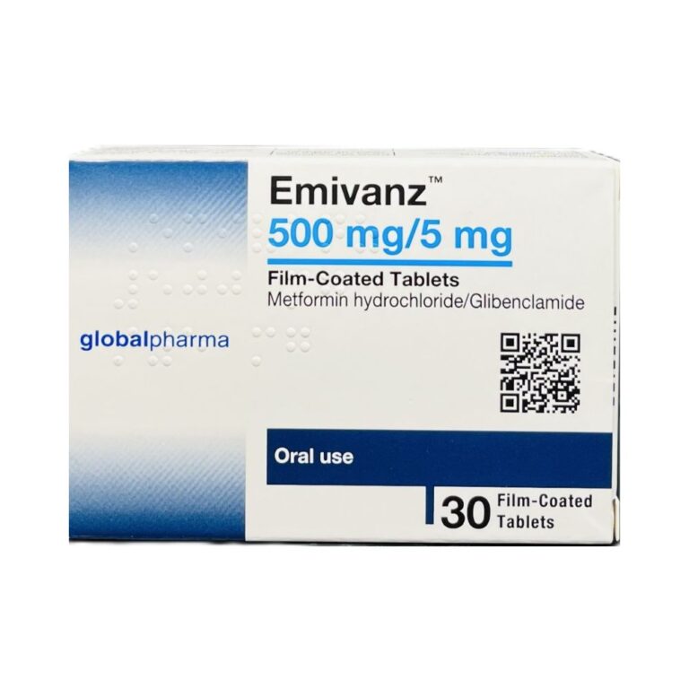 emivanz 500mg/5mg 30s
