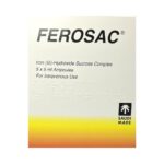 ferosac injection 5x5ml ampoules