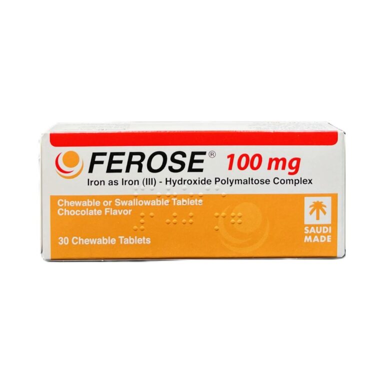 ferose 100mcg 30s