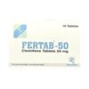 fertab 50 50mg 10s