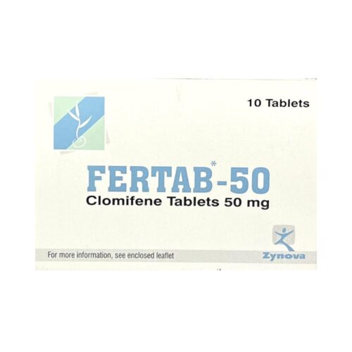 fertab 50 50mg 10s