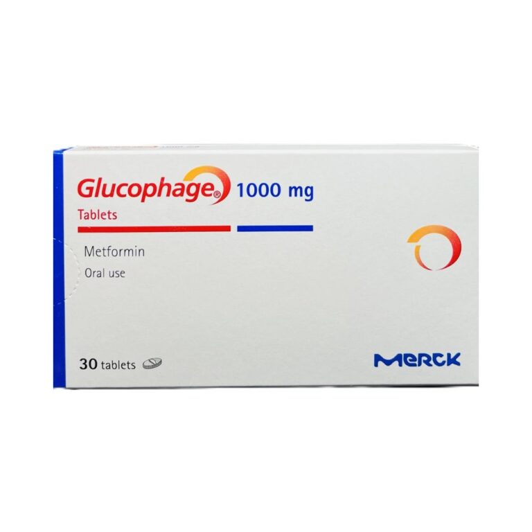 glucophage 1000mg 30s