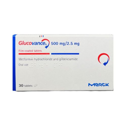 glucovance 500mg/2.5mg 30s