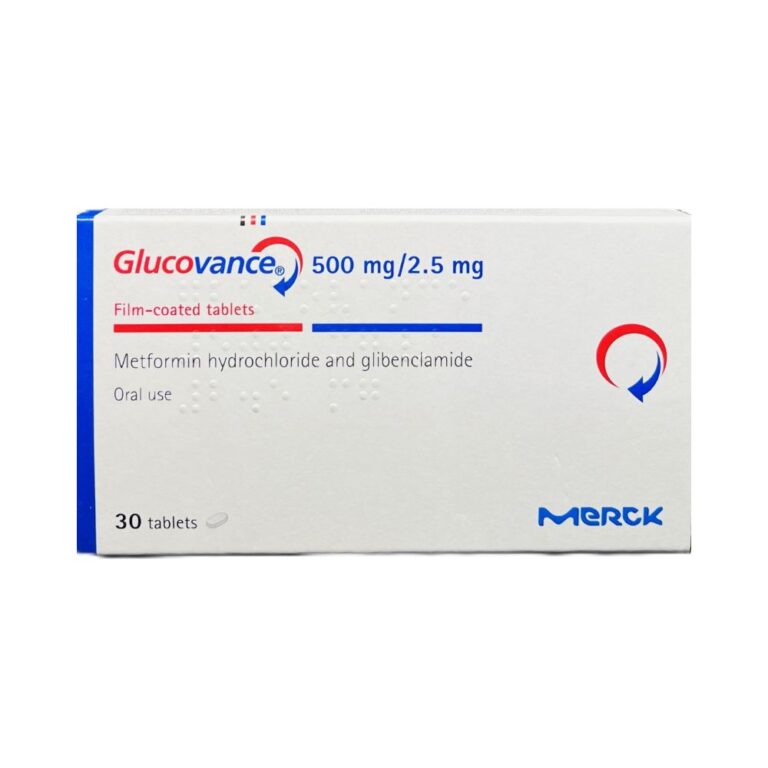 glucovance 500mg/2.5mg 30s
