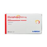glucophage 850mg 30s