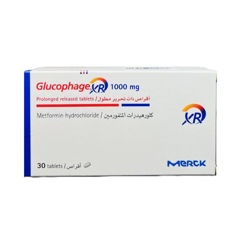 glucophage xr 1000mg 30s