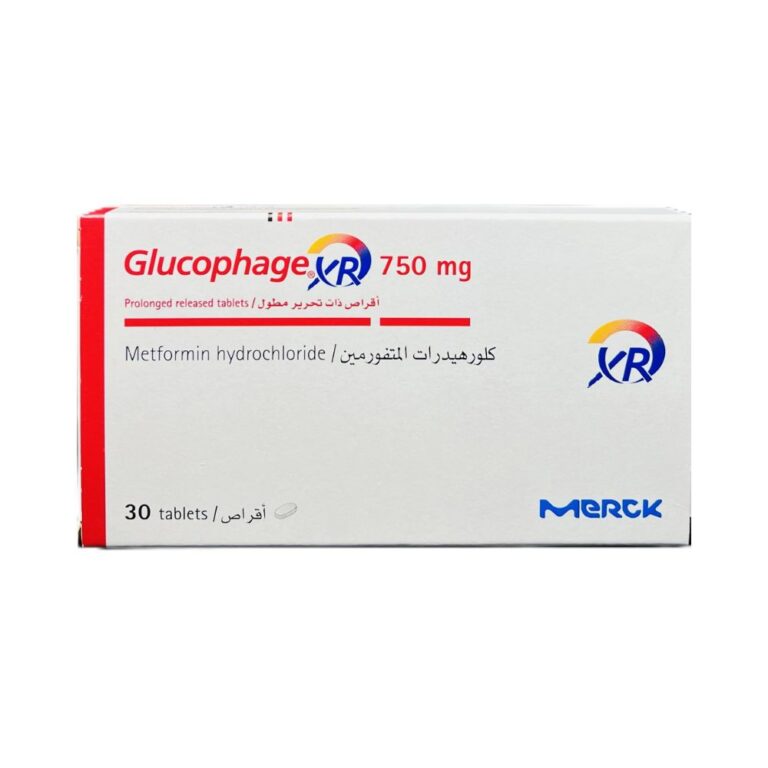 glucophage xr 750mg 30s