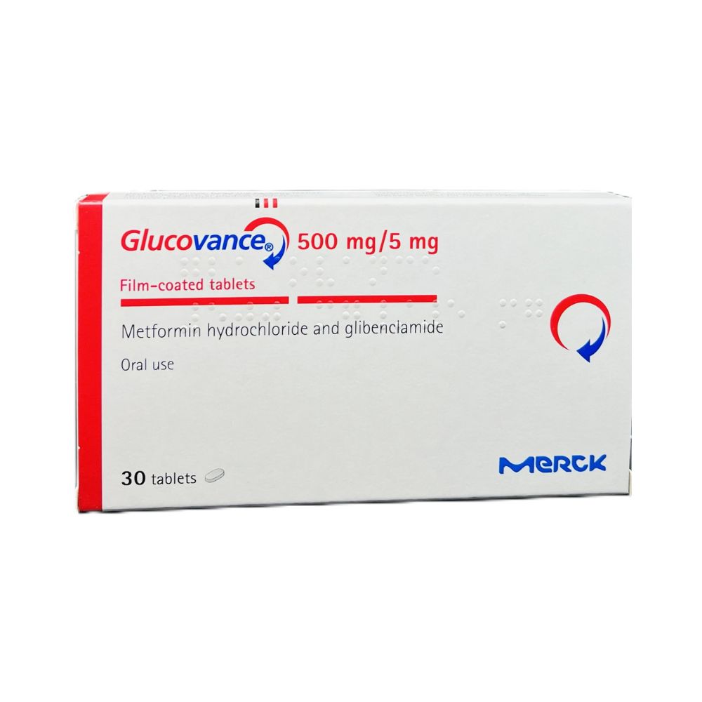 glucovance 500mg/5mg 30s glucovance 500mg/5mg 30s