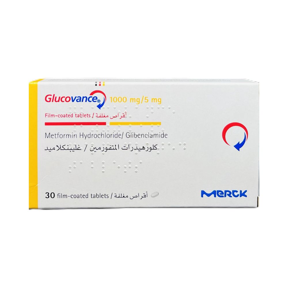 glucovance 1000mg/5mg 30s glucovance 1000mg/5mg 30s