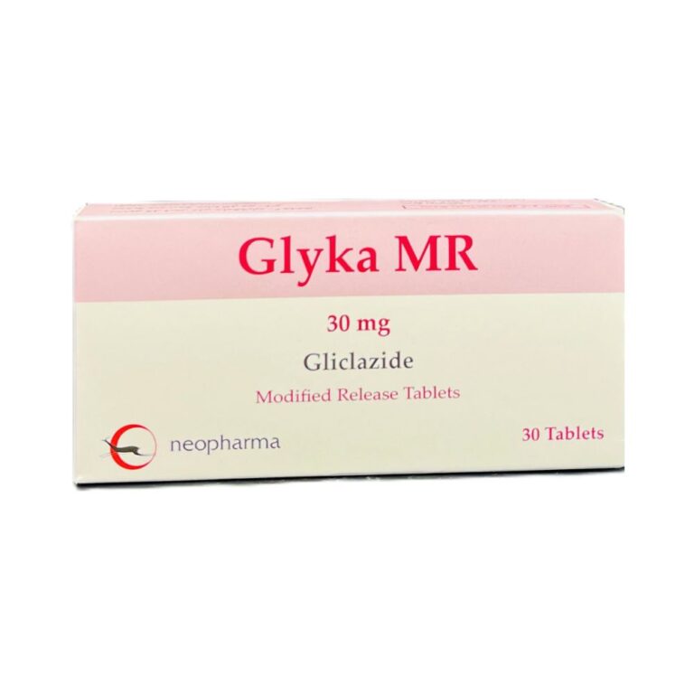 glyka mr 30mg 30s
