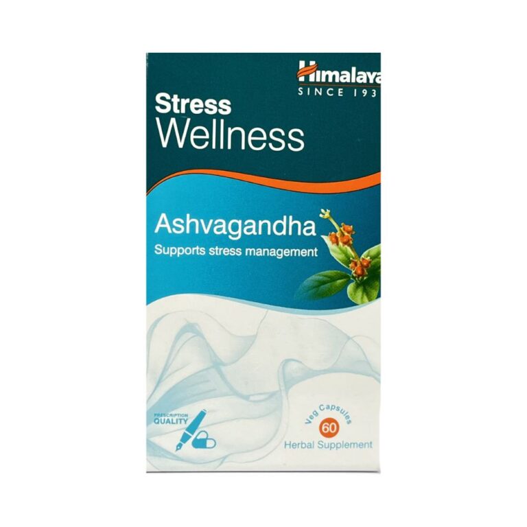 himalaya stress wellness ashwagandha