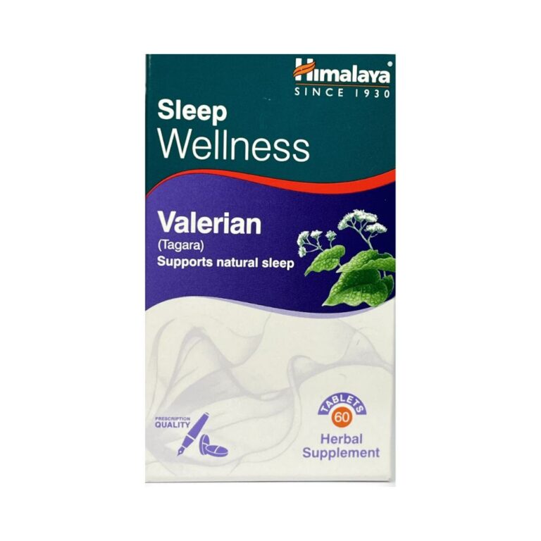 himalaya sleep wellness valerian