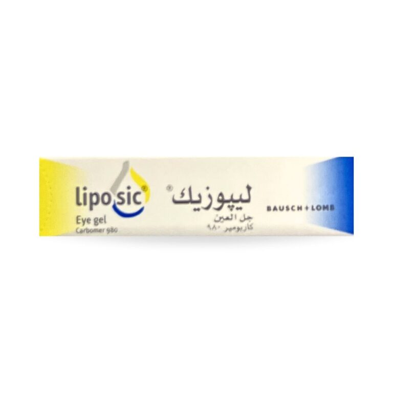 liposic eye gel