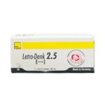 letro denk 2.5mg 30s