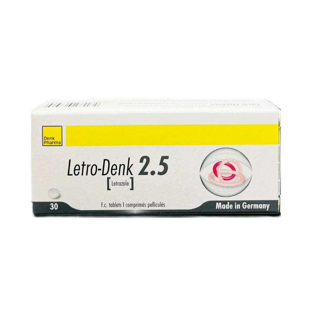 letro denk 2.5mg 30s letro denk 2.5mg 30s